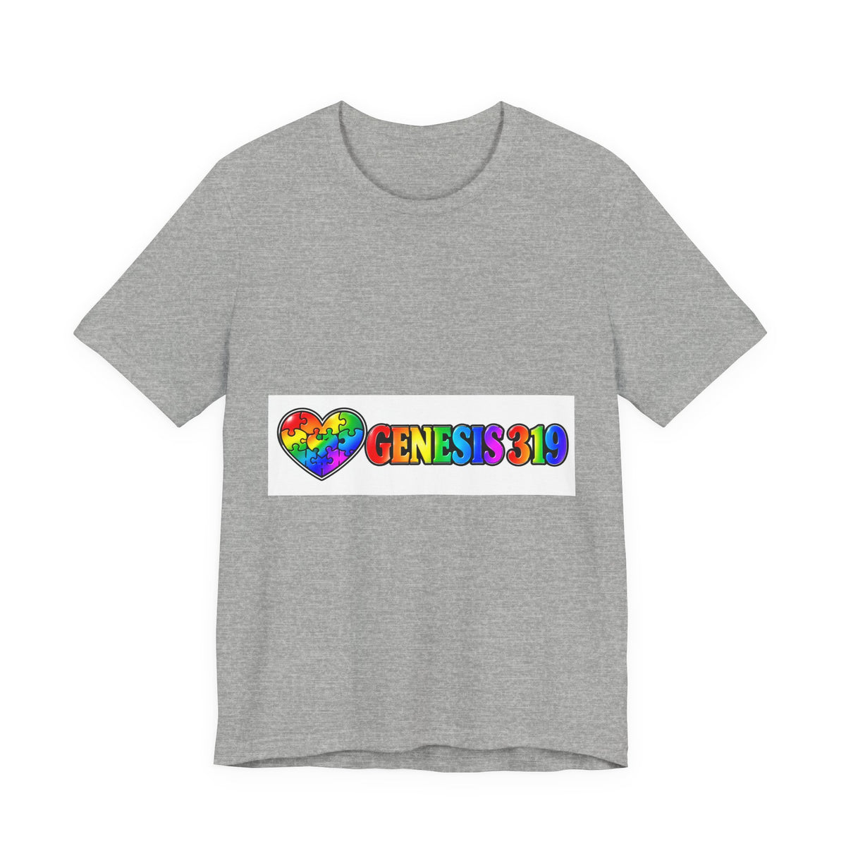 Unisex Jersey Short Sleeve Tee