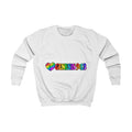 Kids Sweatshirt - Rainbow Heart Genesis 9:13 Scripture Crewneck