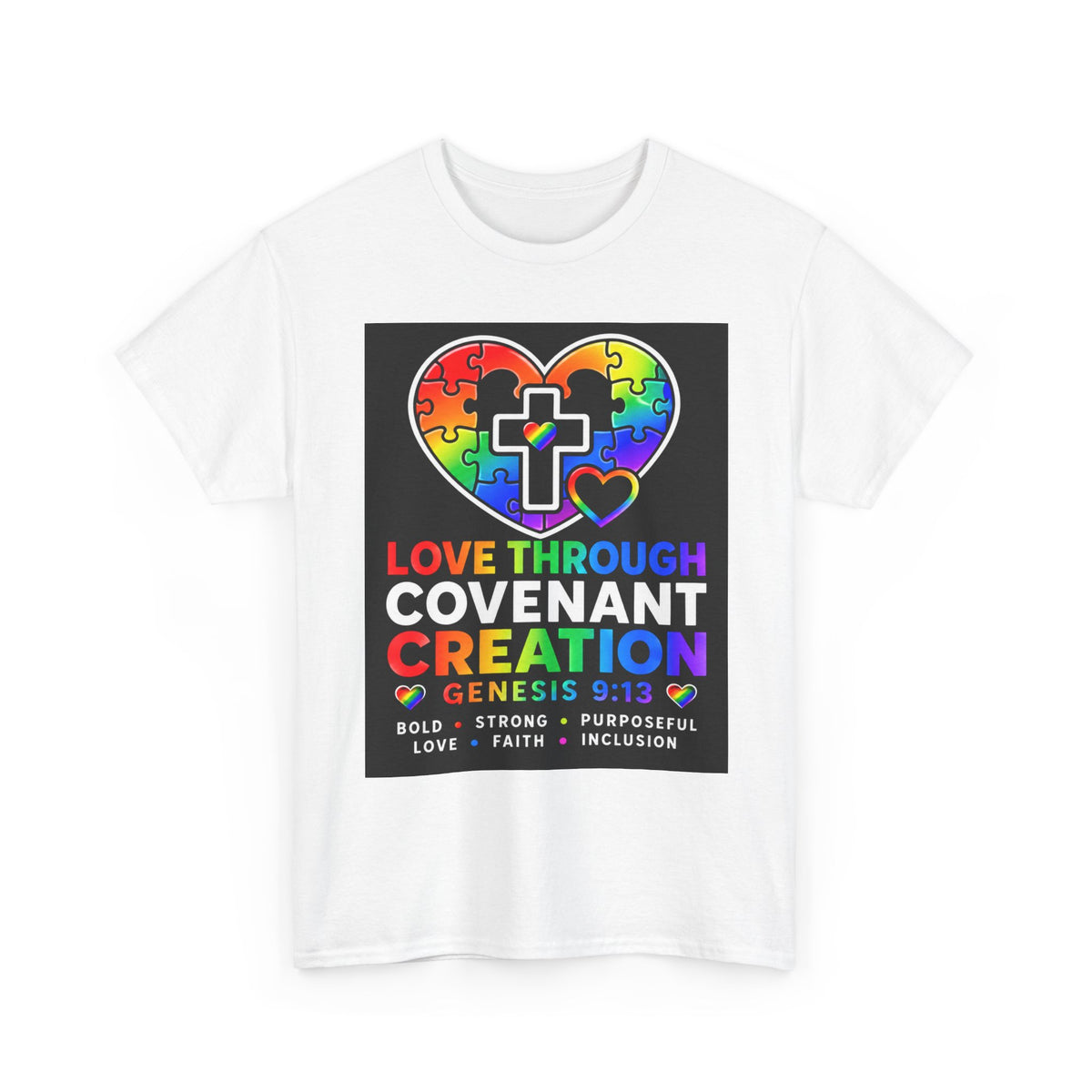 Unisex Heavy Cotton Tee
