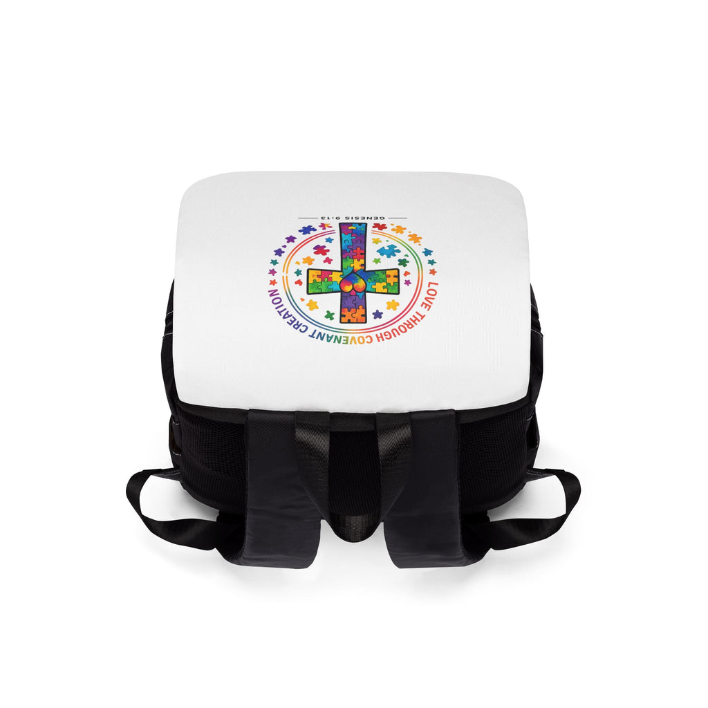 Unisex Casual Shoulder Backpack