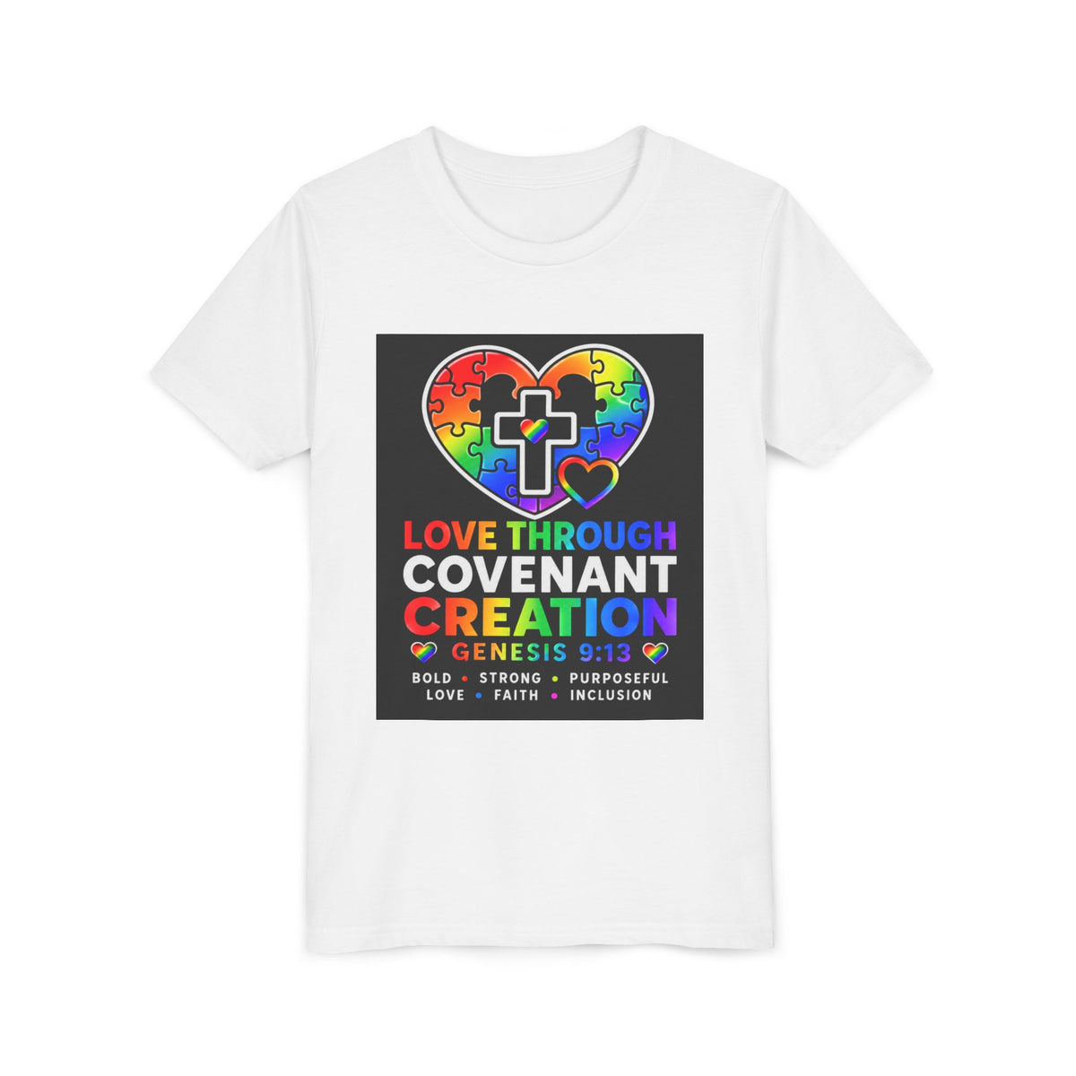 Youth Short Sleeve Tee