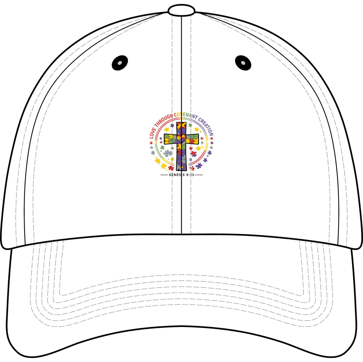 Youth Baseball Cap (Embroidery)