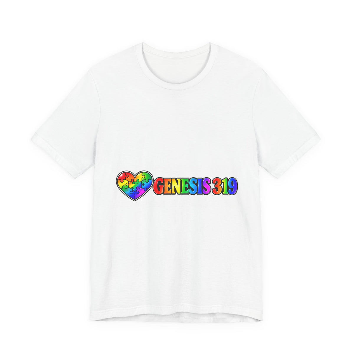 Unisex Jersey Short Sleeve Tee
