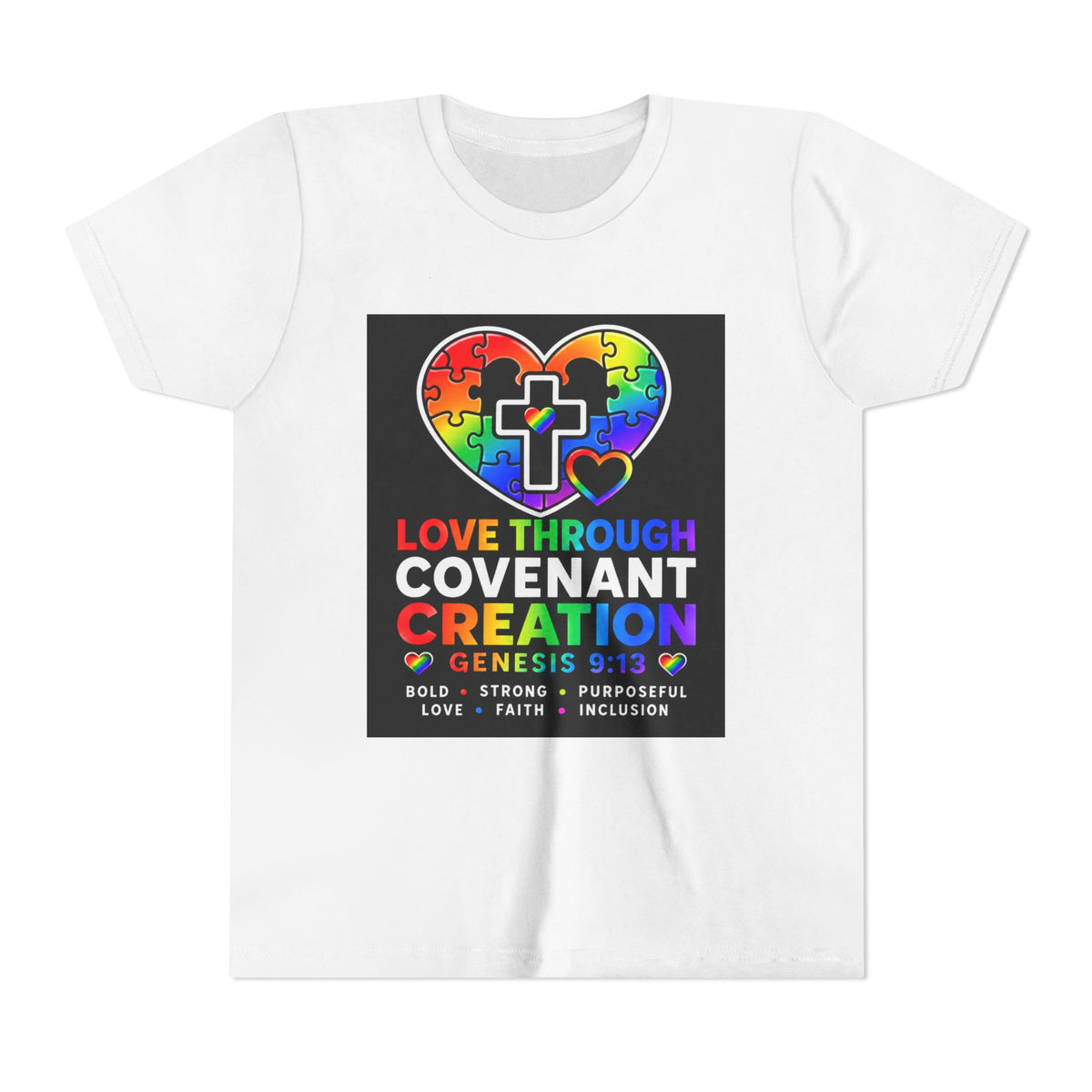 Youth Short Sleeve Tee
