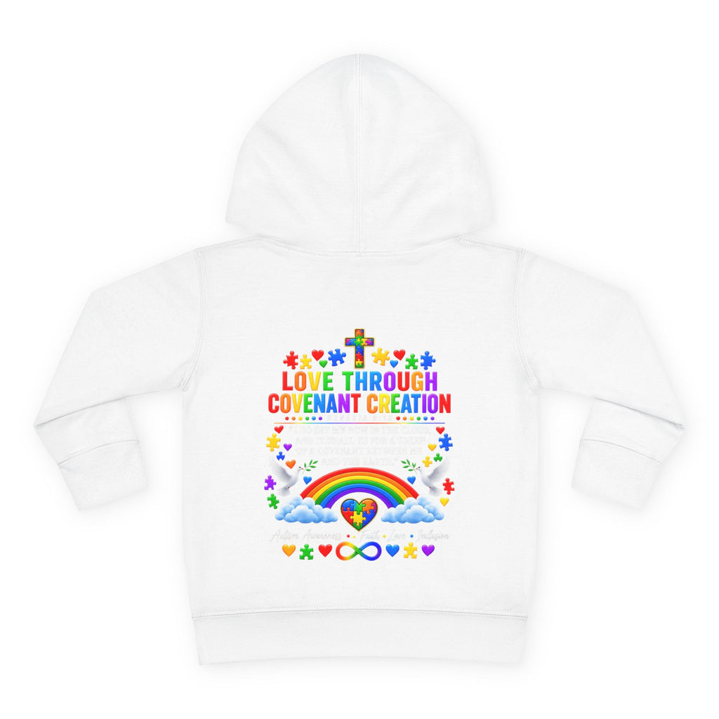 Toddler Pullover Fleece Hoodie