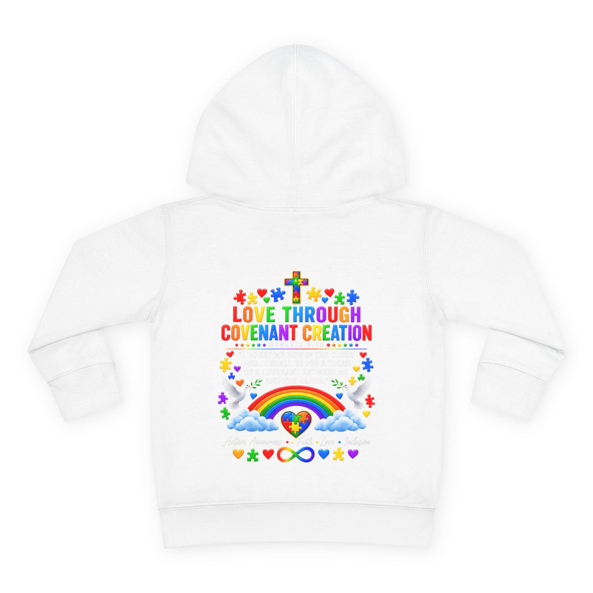 Toddler Pullover Fleece Hoodie