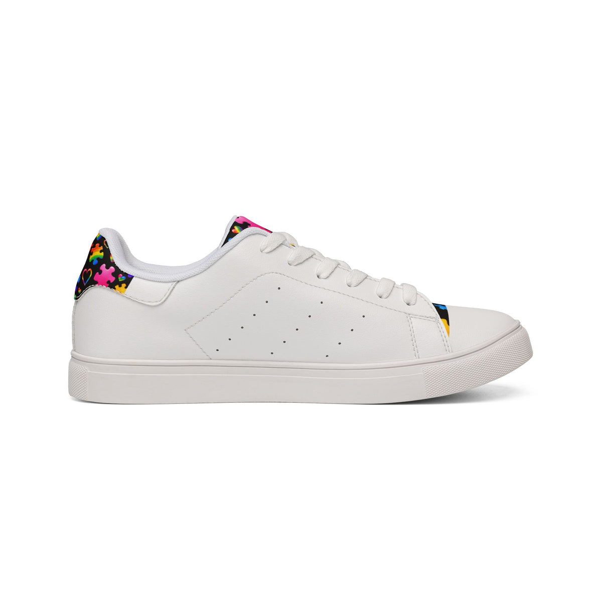 Women's Low-Top Leather Sneakers
