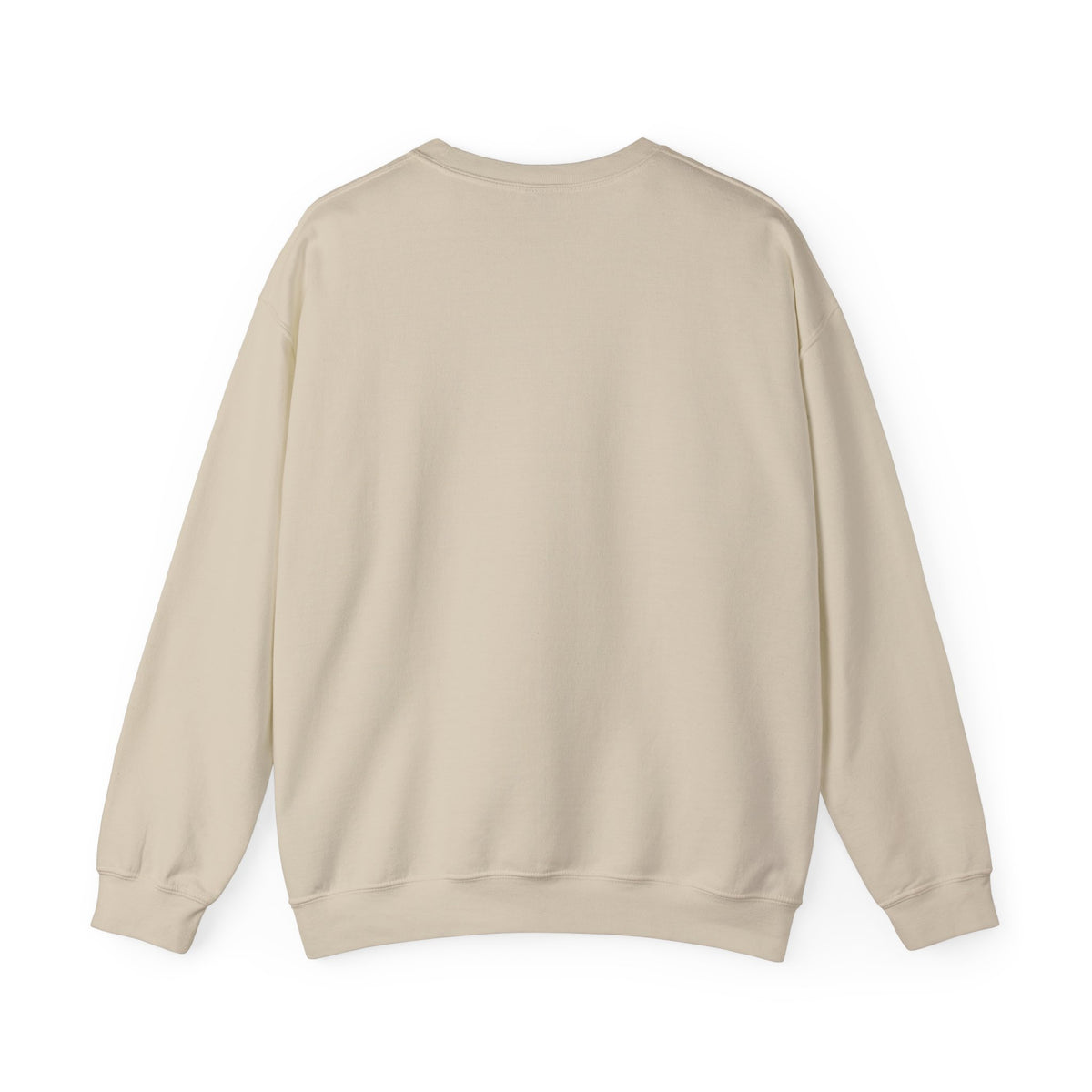 Crewneck Sweatshirt — Rainbow Heart "Genesis 3:19" Christian Faith Pride Pullover