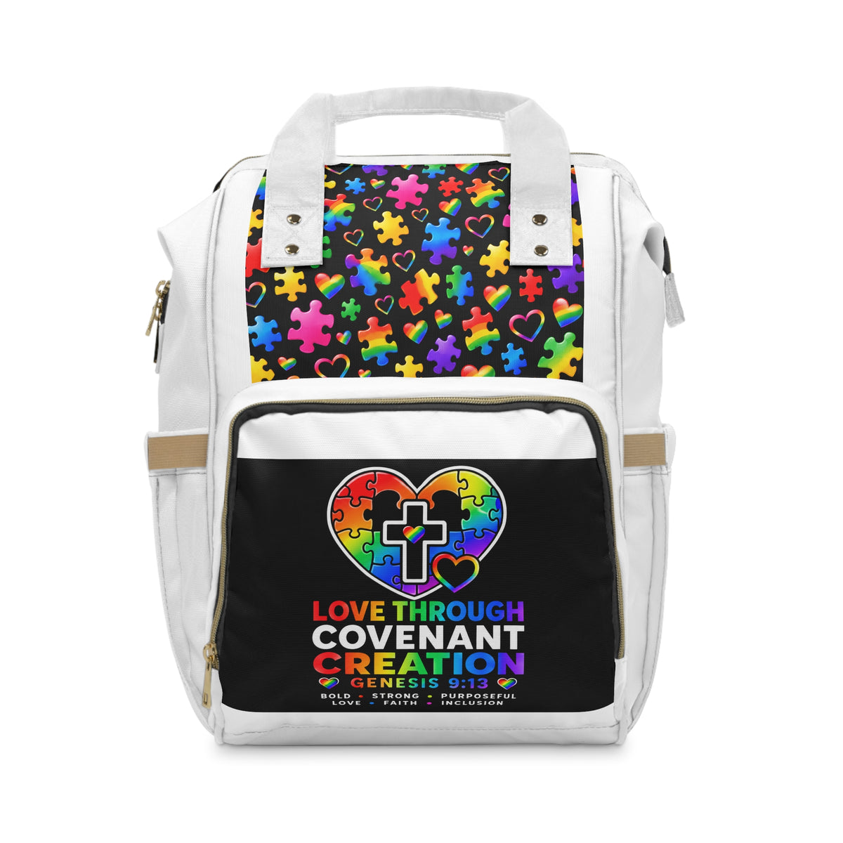 Multifunctional Diaper Backpack