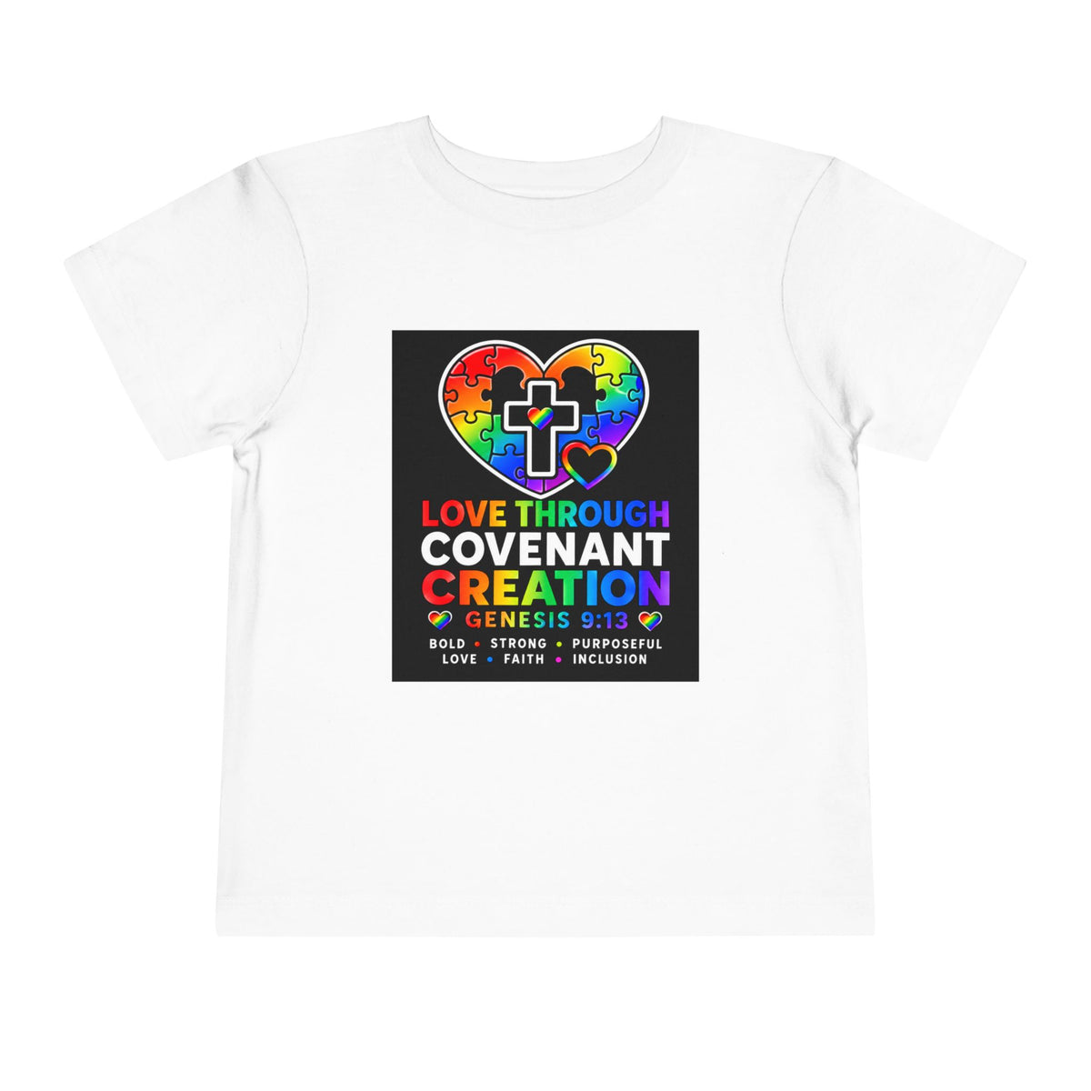 Toddler Short Sleeve Tee