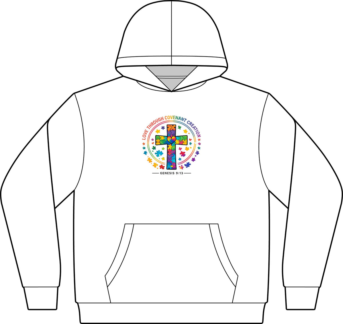 Unisex ReFlex Fleece Hoodie Sweatshirt