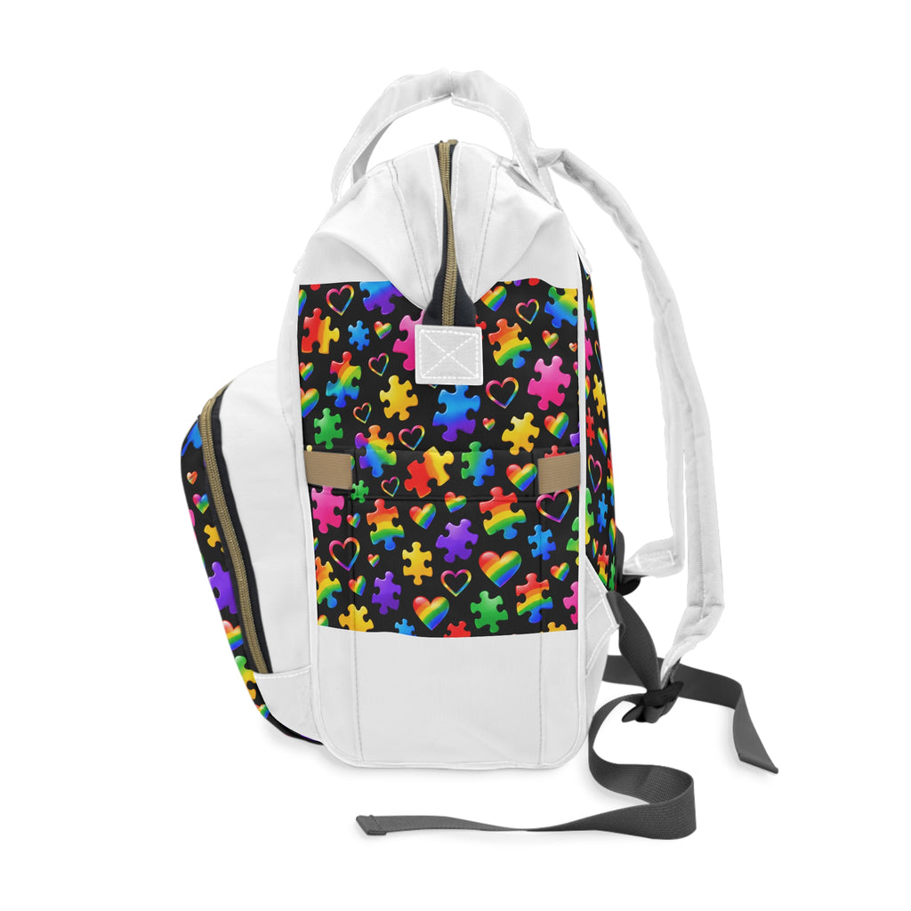 Multifunctional Diaper Backpack