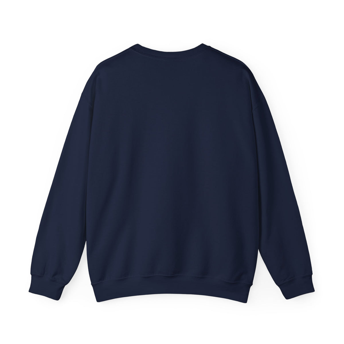 Crewneck Sweatshirt — Rainbow Heart "Genesis 3:19" Christian Faith Pride Pullover