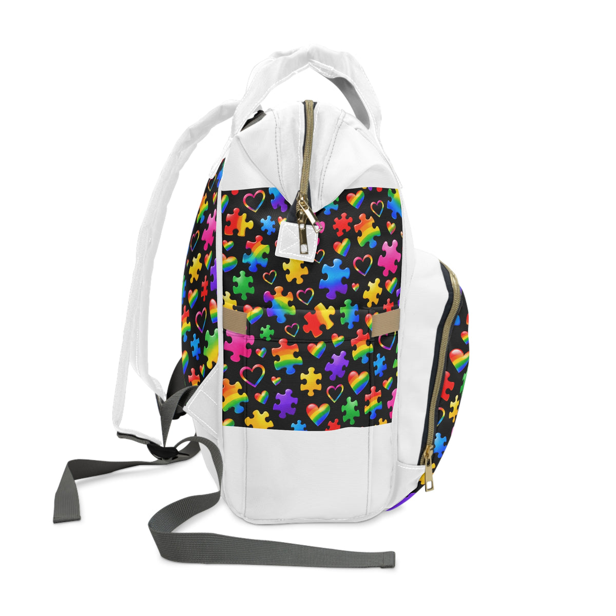 Multifunctional Diaper Backpack
