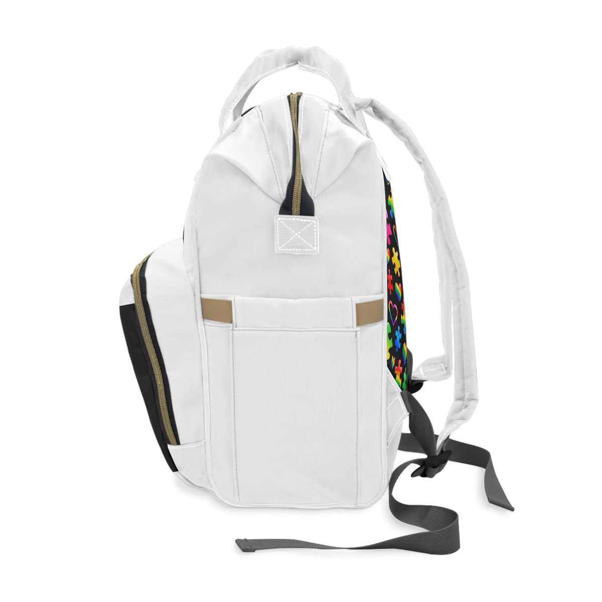 Multifunctional Diaper Backpack
