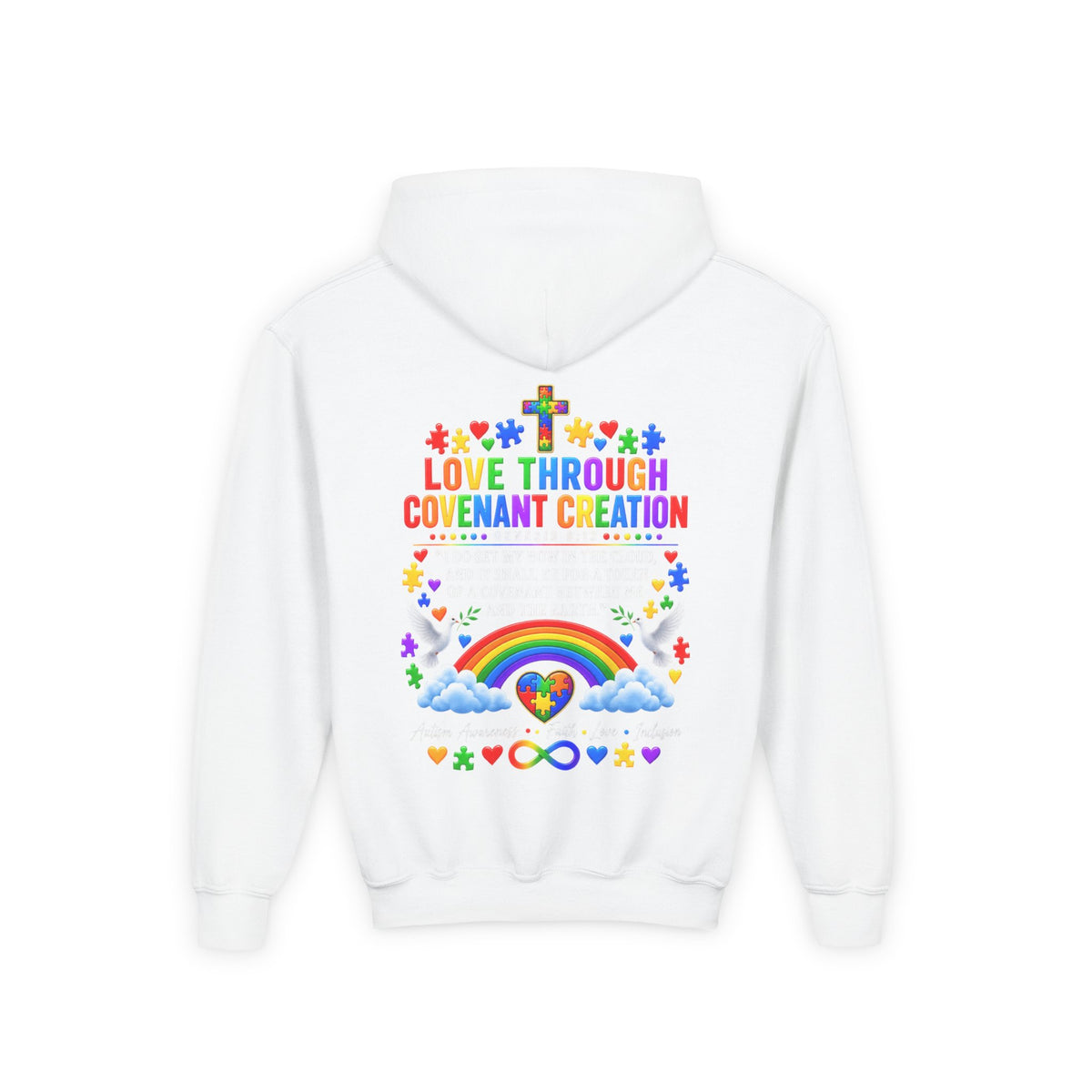 Youth Heavy Blend Hooded Sweatshirt