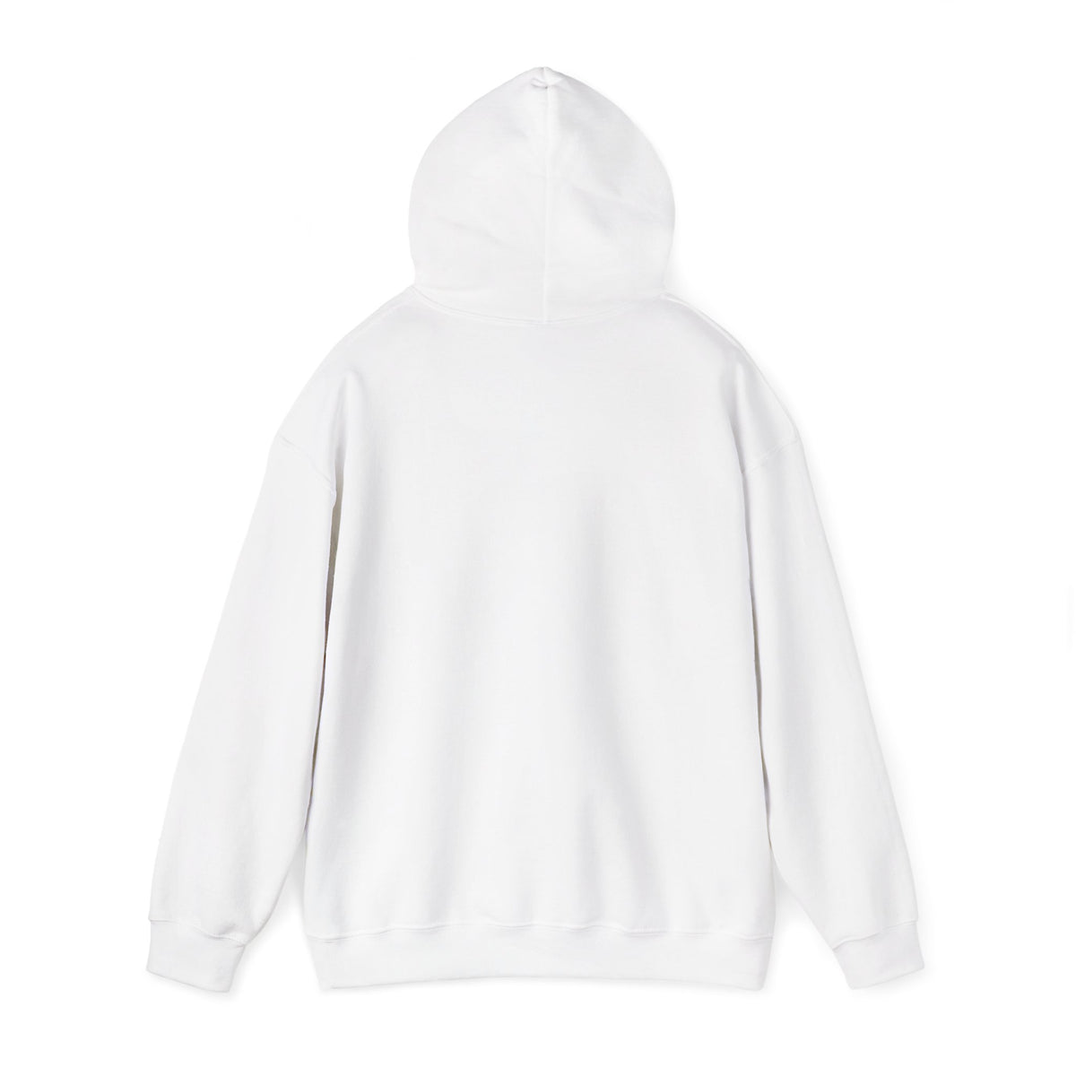 Covenant Creation Rainbow Text Hoodie — Inspirational Faith Graphic Sweatshirt