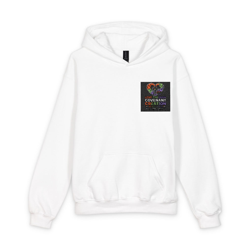 Softstyle Youth Midweight Hooded Sweatshirt