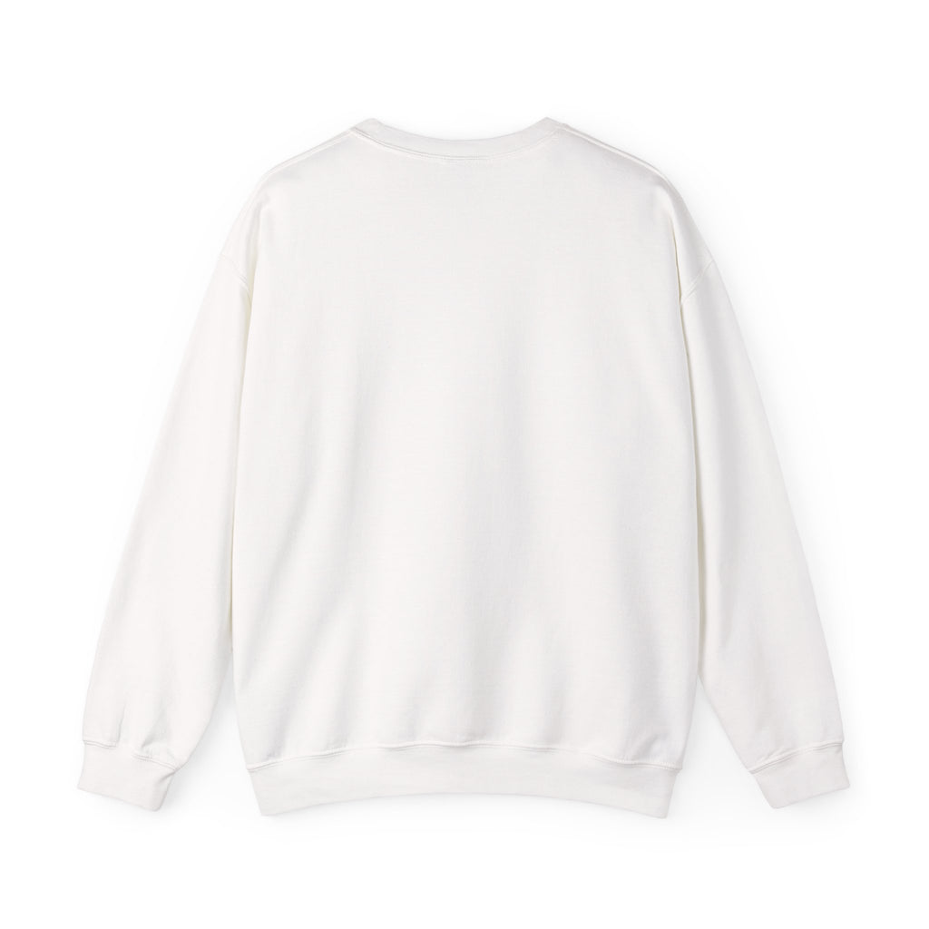 Covenant Creation Rainbow Crewneck Sweatshirt — "Love Through Covenant Creation"