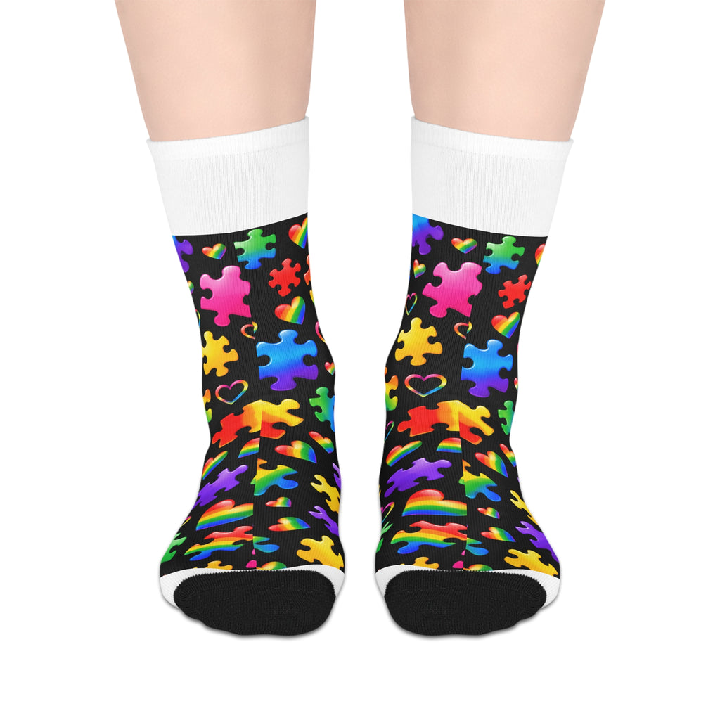 Mid-length Socks