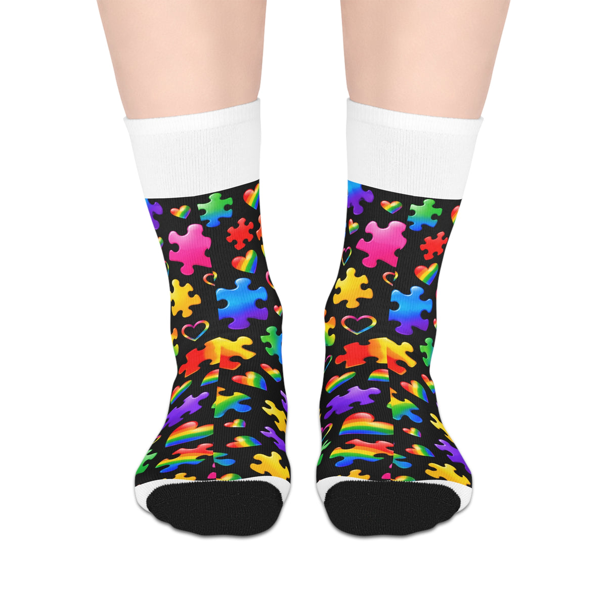 Mid-length Socks