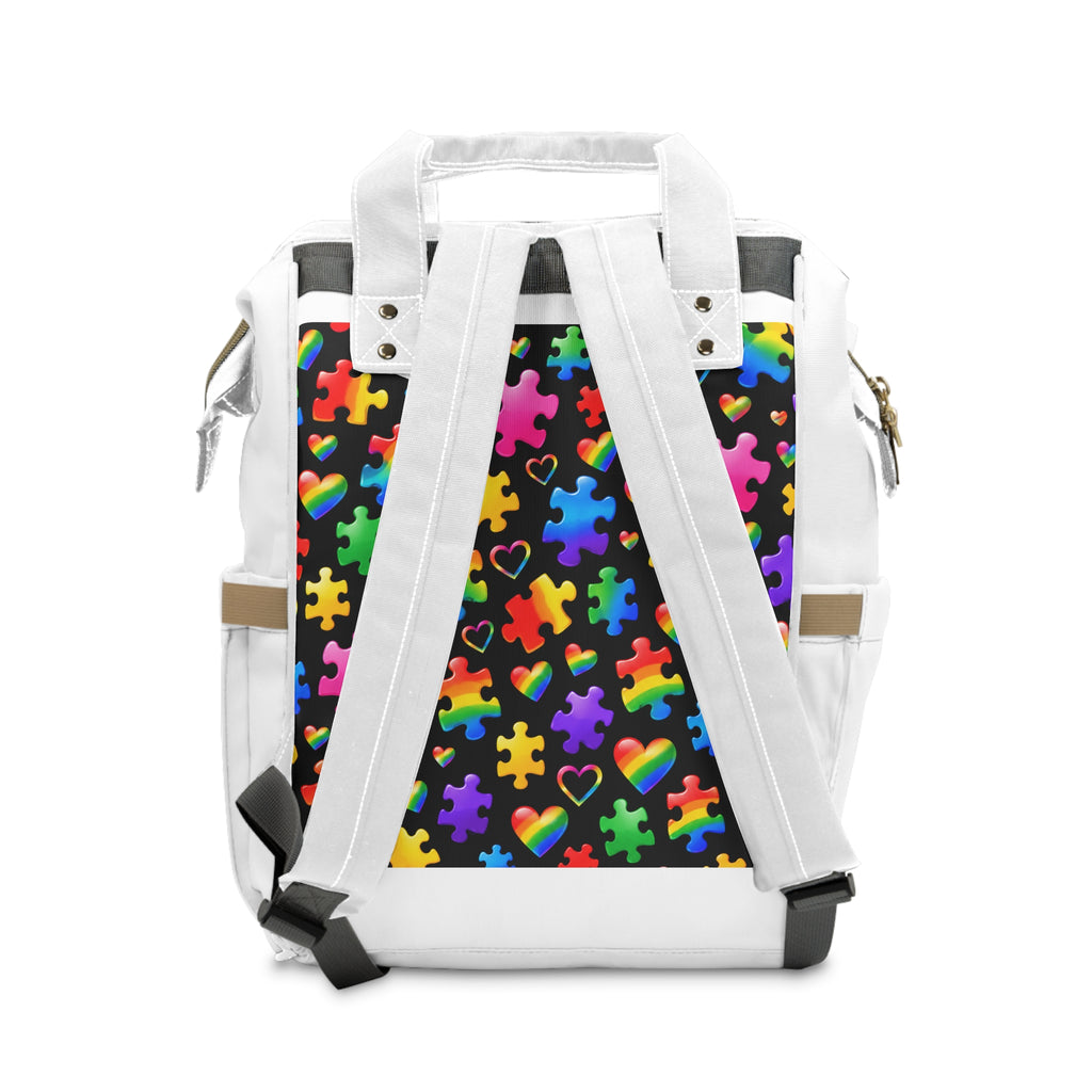 Multifunctional Diaper Backpack