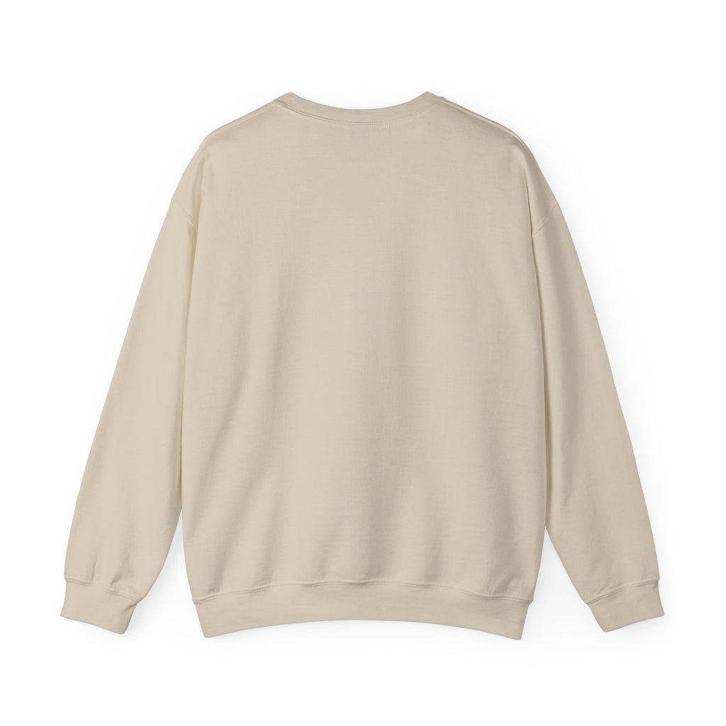Covenant Creation Rainbow Crewneck Sweatshirt — "Love Through Covenant Creation"