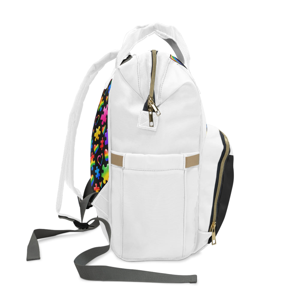 Multifunctional Diaper Backpack