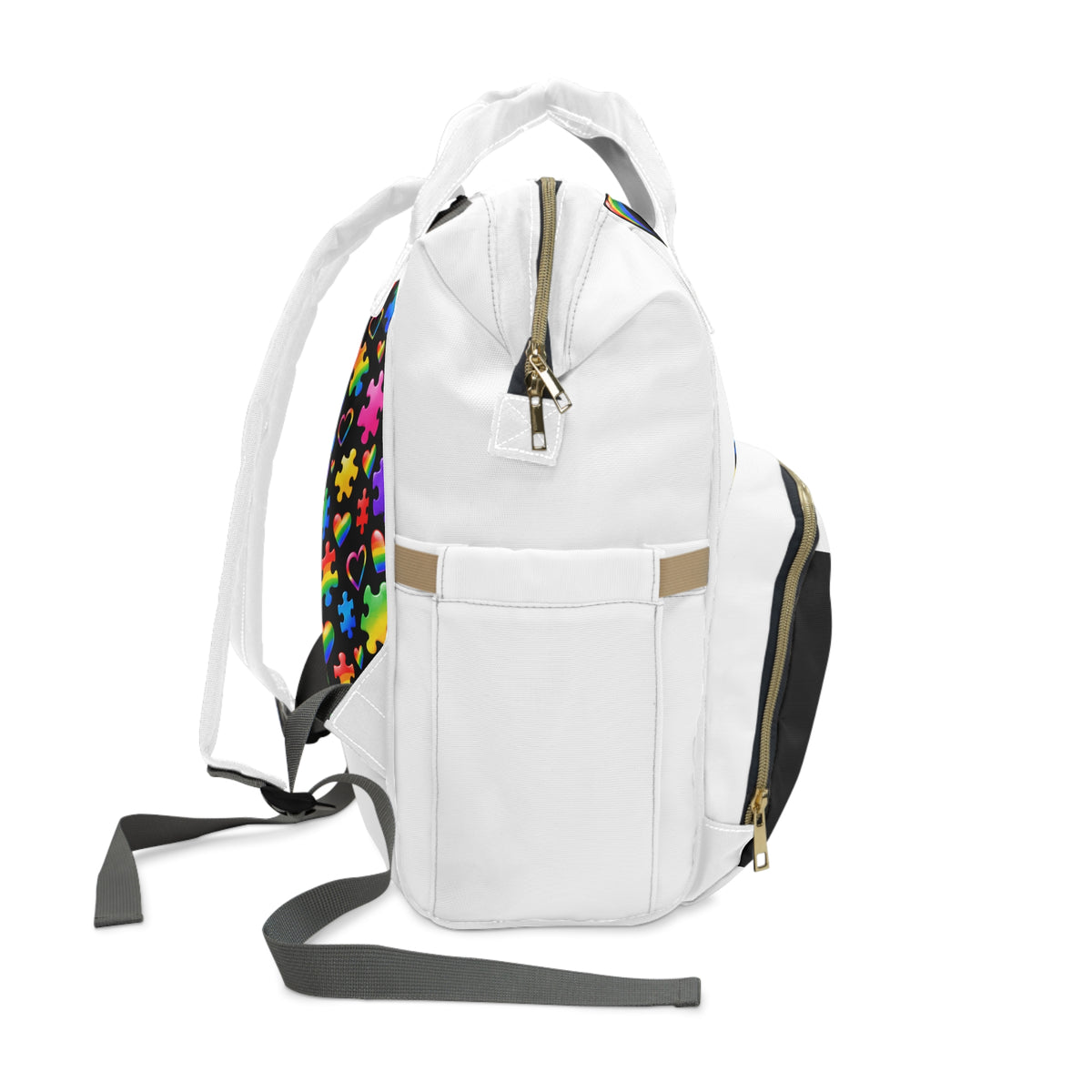 Multifunctional Diaper Backpack