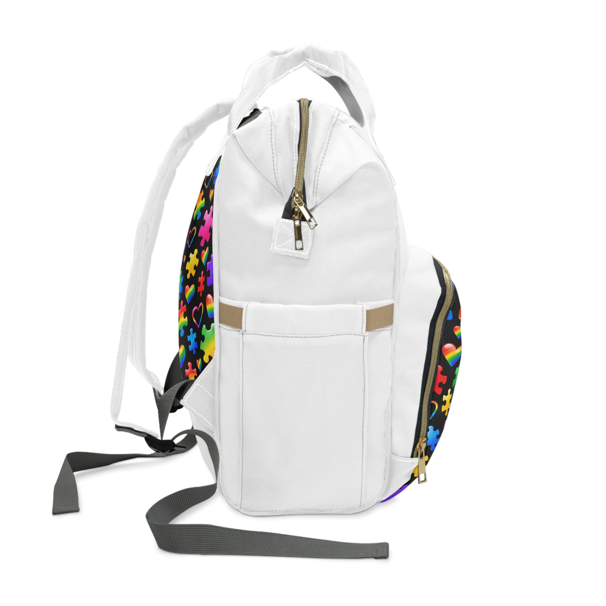 Multifunctional Diaper Backpack