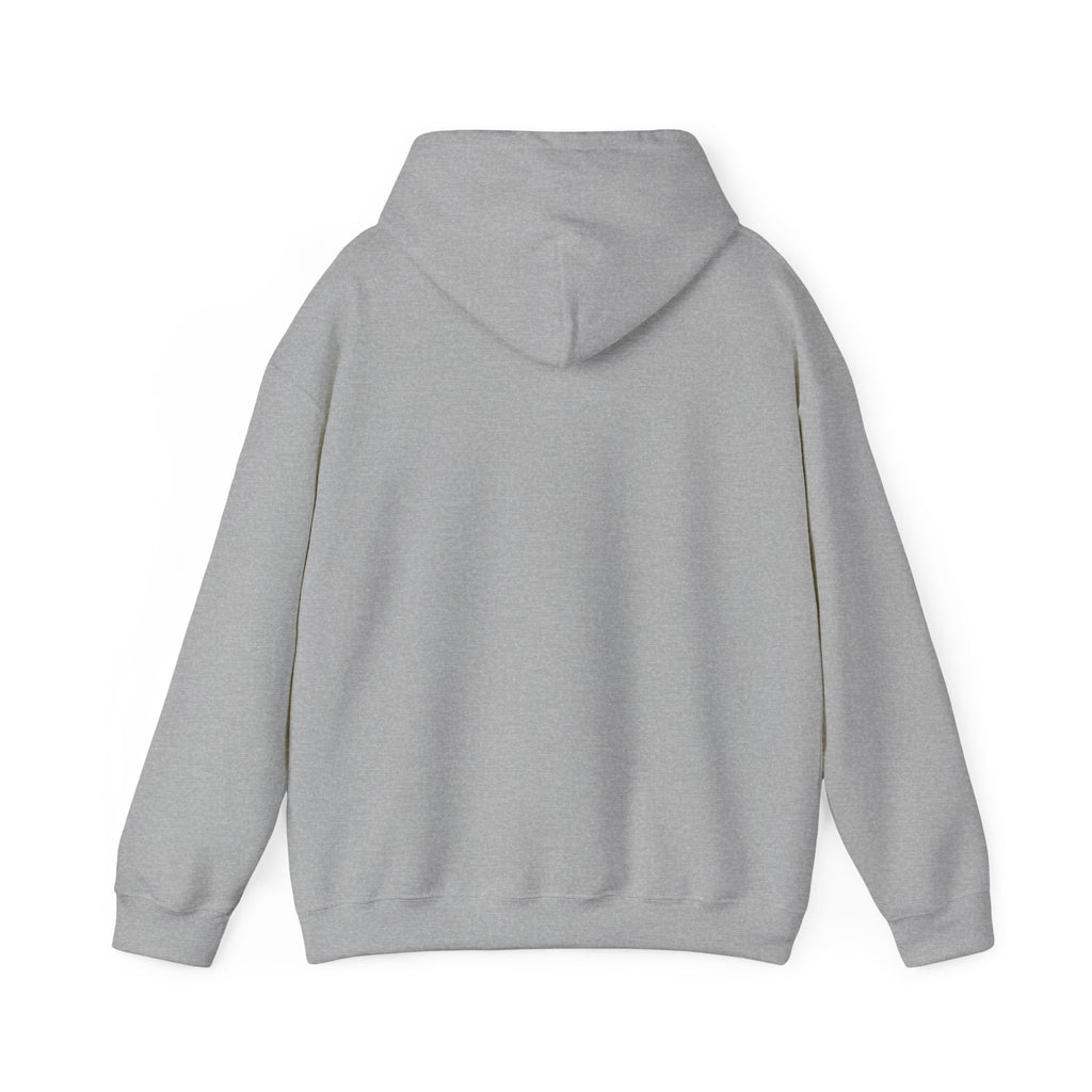 Covenant Creation Rainbow Text Hoodie — Inspirational Faith Graphic Sweatshirt