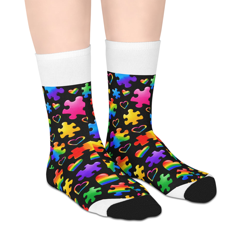 Mid-length Socks