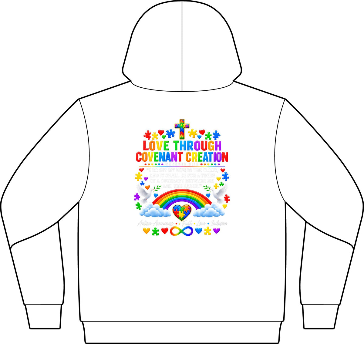 Unisex ReFlex Fleece Hoodie Sweatshirt