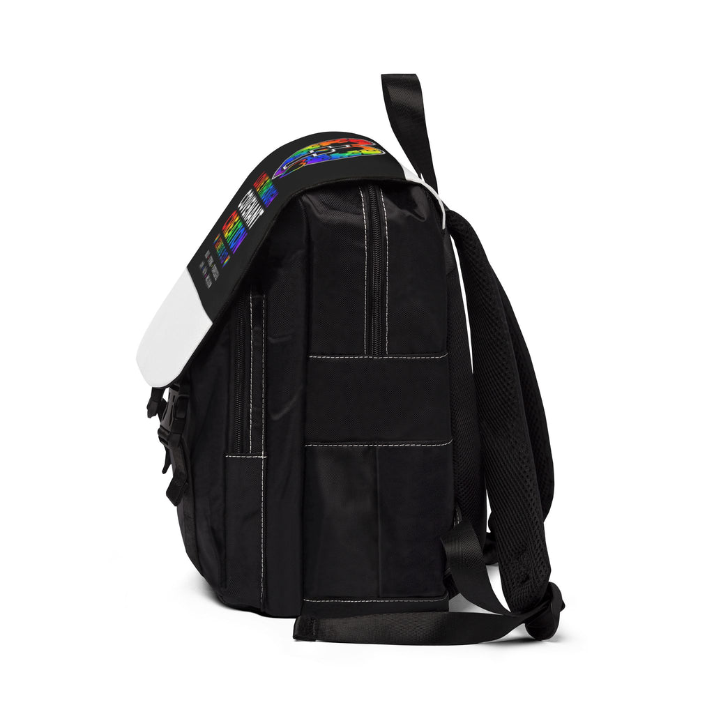 Unisex Casual Shoulder Backpack