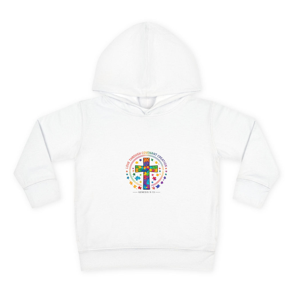Toddler Pullover Fleece Hoodie