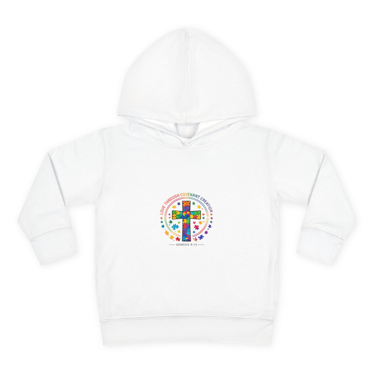 Toddler Pullover Fleece Hoodie