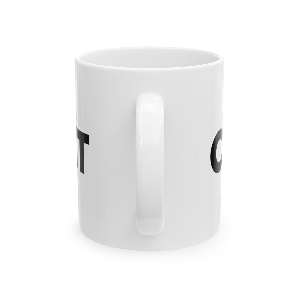 Inspirational Quote Mug — "Love Through Covenant Creation" Ceramic Coffee Cup (11oz & 15oz)