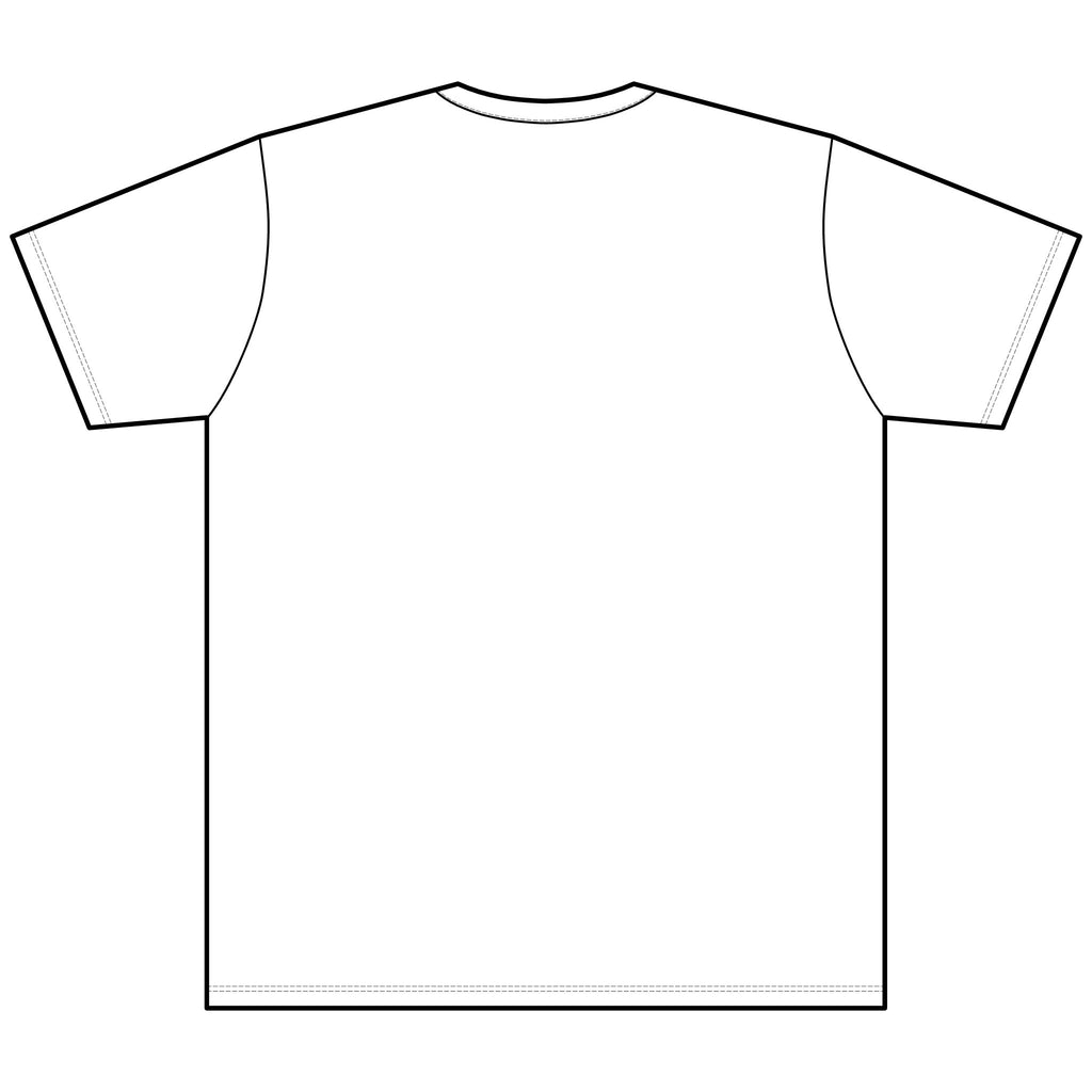 Unisex CVC V-Neck Tee