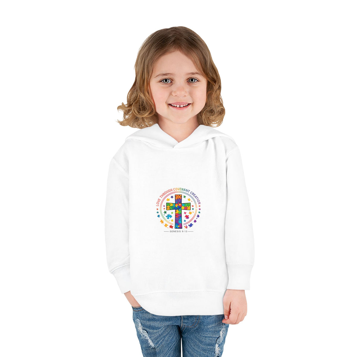Toddler Pullover Fleece Hoodie