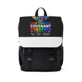 Unisex Casual Shoulder Backpack