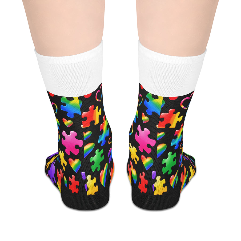 Mid-length Socks