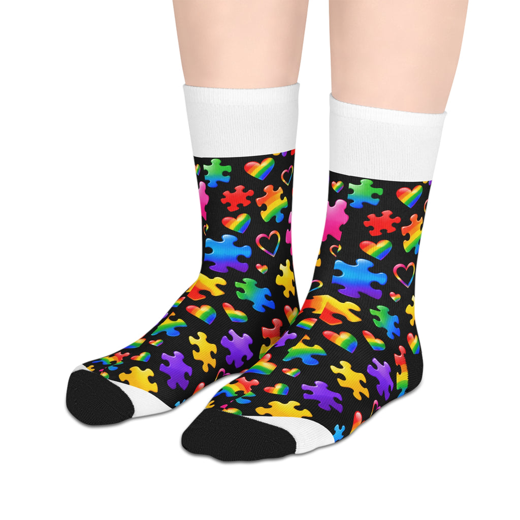 Mid-length Socks
