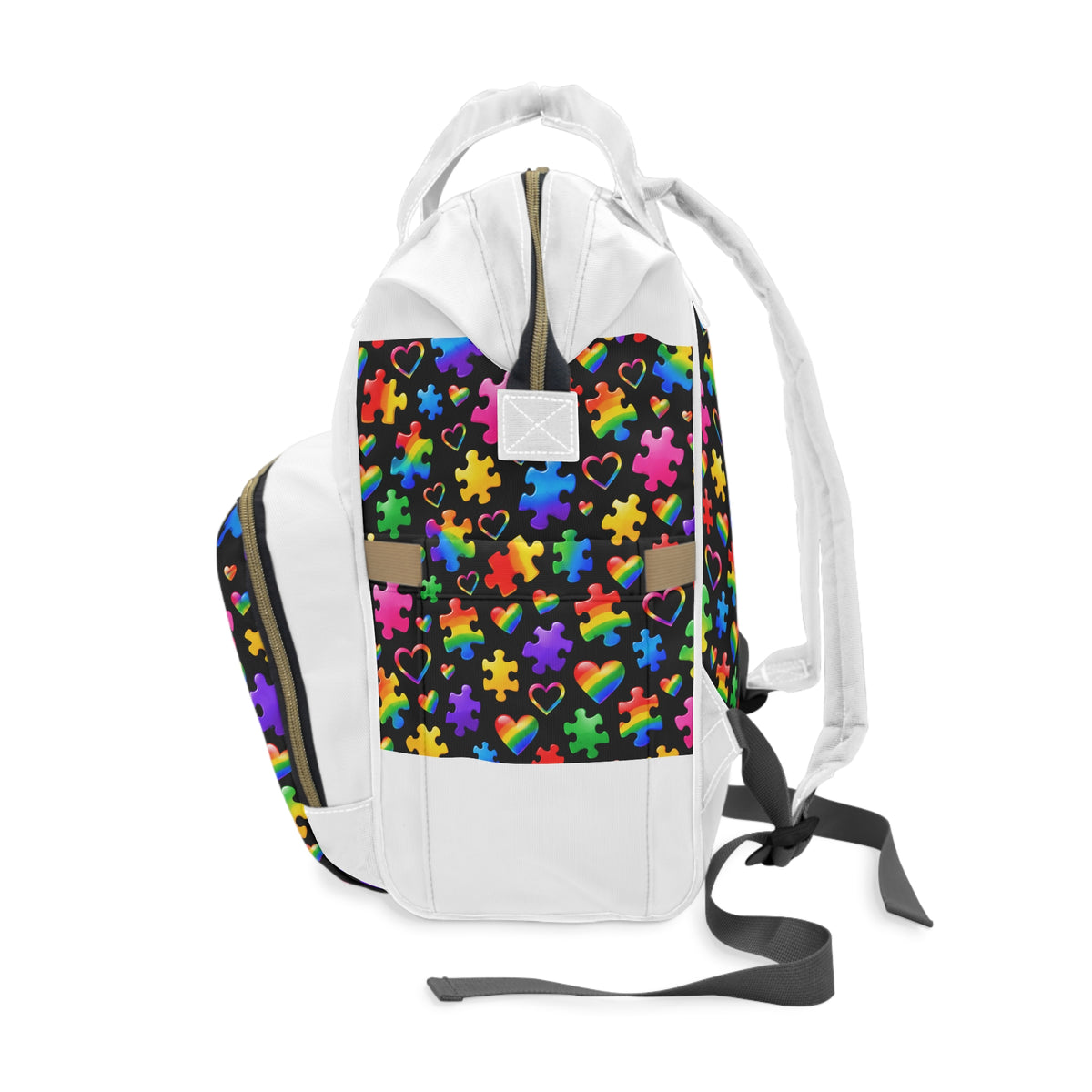 Multifunctional Diaper Backpack