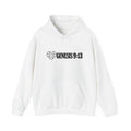 Genesis 9:13 Heart Hoodie — Christian Promise Pullover
