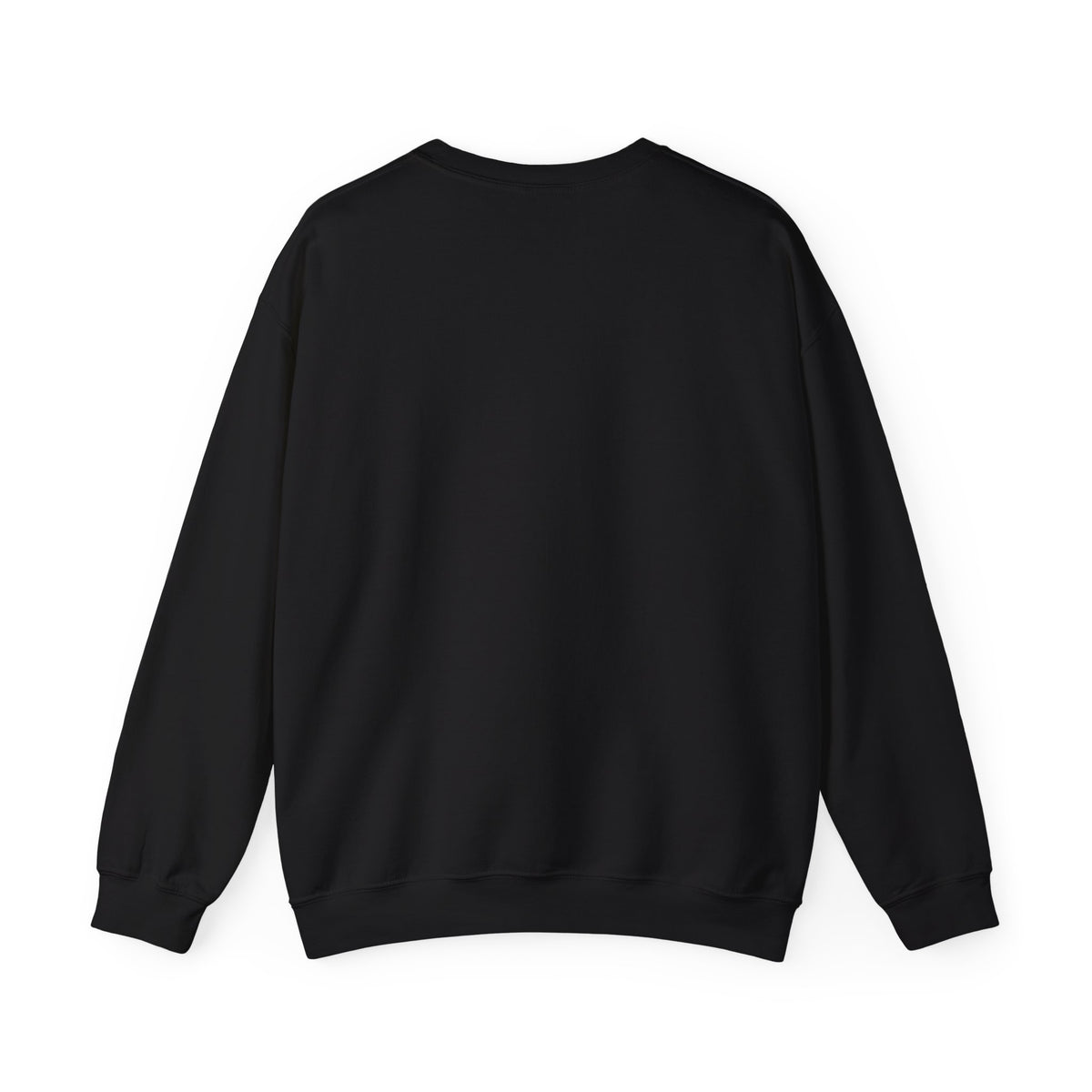 Crewneck Sweatshirt — Rainbow Heart "Genesis 3:19" Christian Faith Pride Pullover