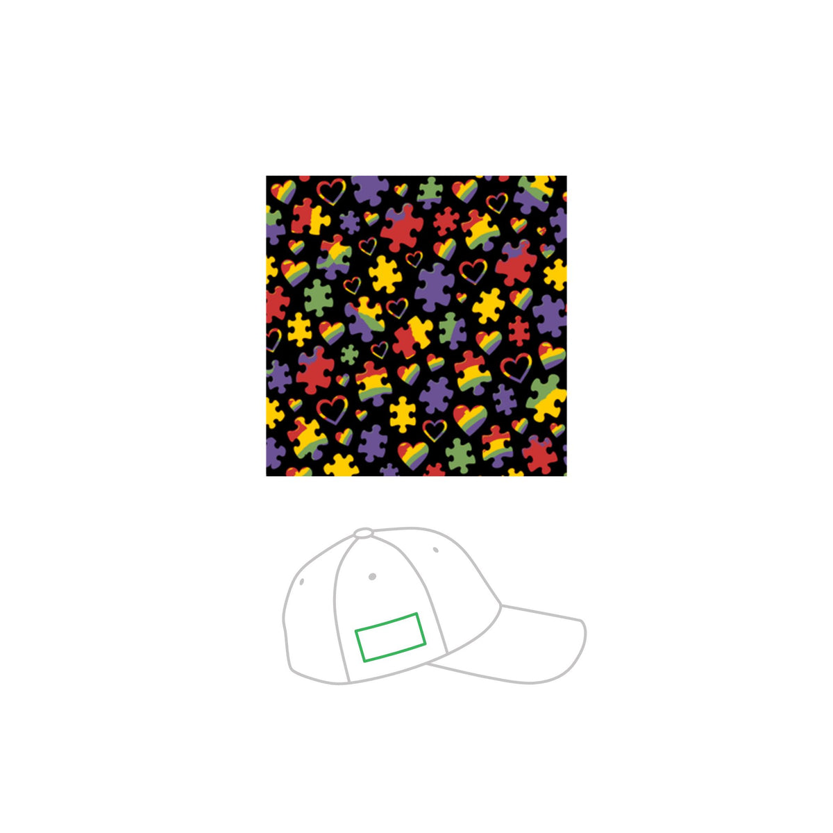 Youth Baseball Cap (Embroidery)
