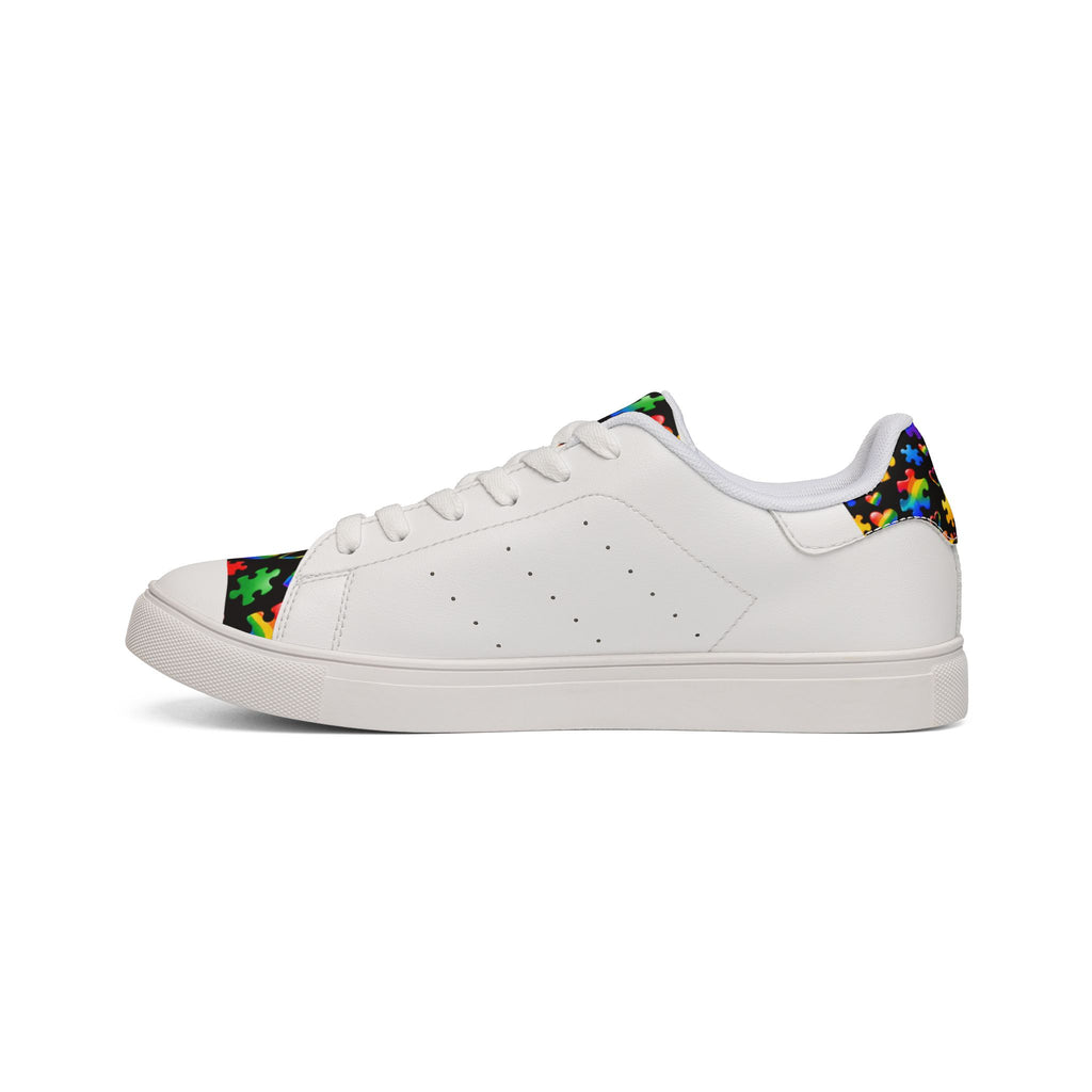 Women's Low-Top Leather Sneakers