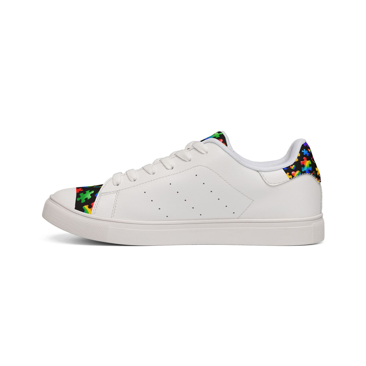 Women's Low-Top Leather Sneakers