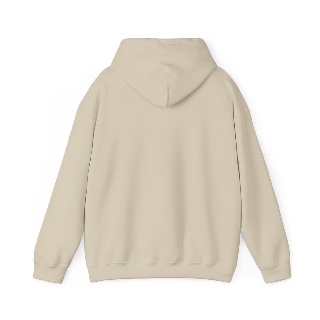 Hoodie — "Love Through Covenant Creation" Minimalist Faith Sweatshirt