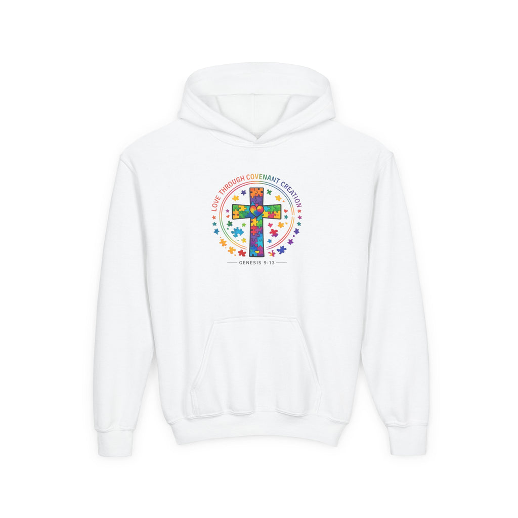Youth Heavy Blend Hooded Sweatshirt